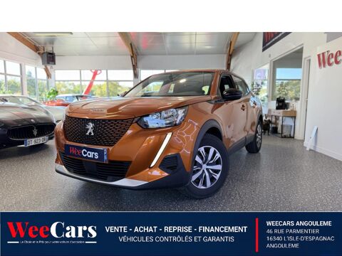 Peugeot 2008 135 CH 77PPM 50KWH ACTIVE BVA 2022 occasion Angoul&ecirc;me 16000