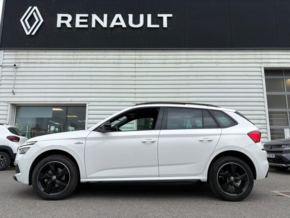 Kamiq 1.0 TSI Evo 110 BV DSG7 Monte-Carlo, cam&eacute;ra de recul, carpl 2021 occasion 31660 Bessi&egrave;res