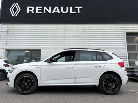 Kamiq 1.0 TSI Evo 110 BV DSG7 Monte-Carlo, cam&eacute;ra de recul, carpl 2021 occasion 31660 Bessi&egrave;res