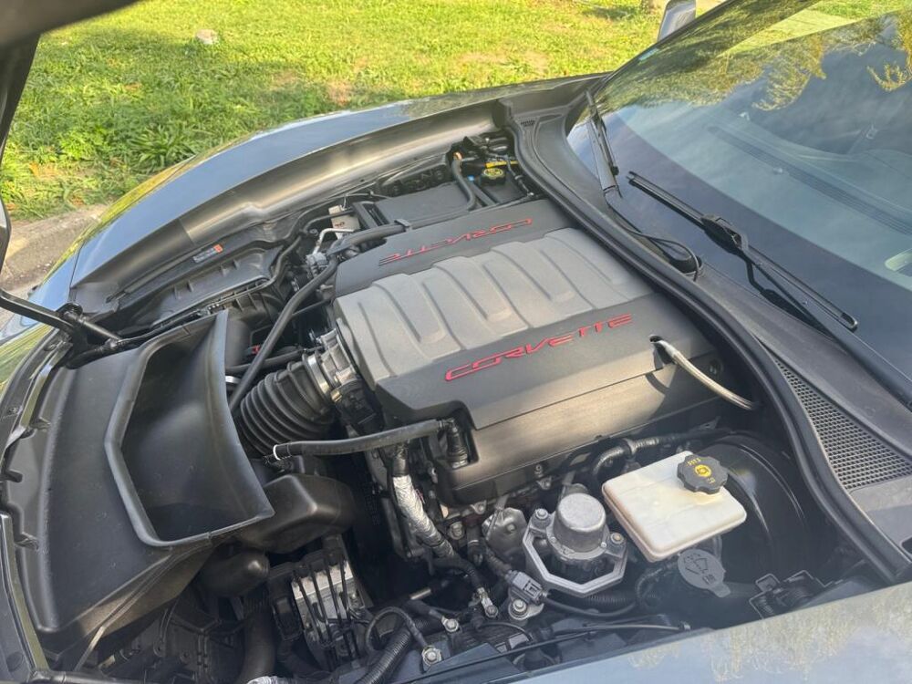Corvette Coup&eacute; 6.2 V8 - 466 - BVA Stingray 3LT 2016 occasion 78780 MAURECOURT