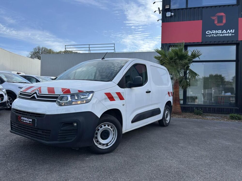Berlingo 1.5 BLUEHDI 100cv M CLUB 650 KG 2020 occasion 44700 Orvault