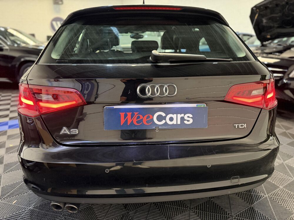 A3 Sportback 2.0 TDI - 150 S-Tronic 8V Ambition Luxe AUDI EXCL 2014 occasion 94360 Bry-sur-Marne