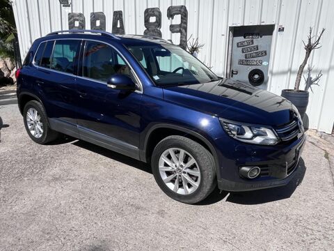 Volkswagen Tiguan 2.0 16V TDI FAP BlueMotion - 140 - BV DSG Carat 4Motion PHA 2012 occasion Le Muy 83490