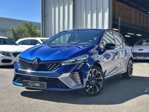 Renault Clio 1.6 Hybride 145ch Esprit Alpine Bleu Iron - CAM - CARPLAY - 2023 occasion Saint-Cannat 13760