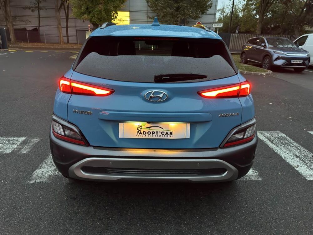 Kona 1.0 T-GDi Hybrid 48V - 120 Cr&eacute;ative PHASE 2 2021 occasion 77185 Lognes
