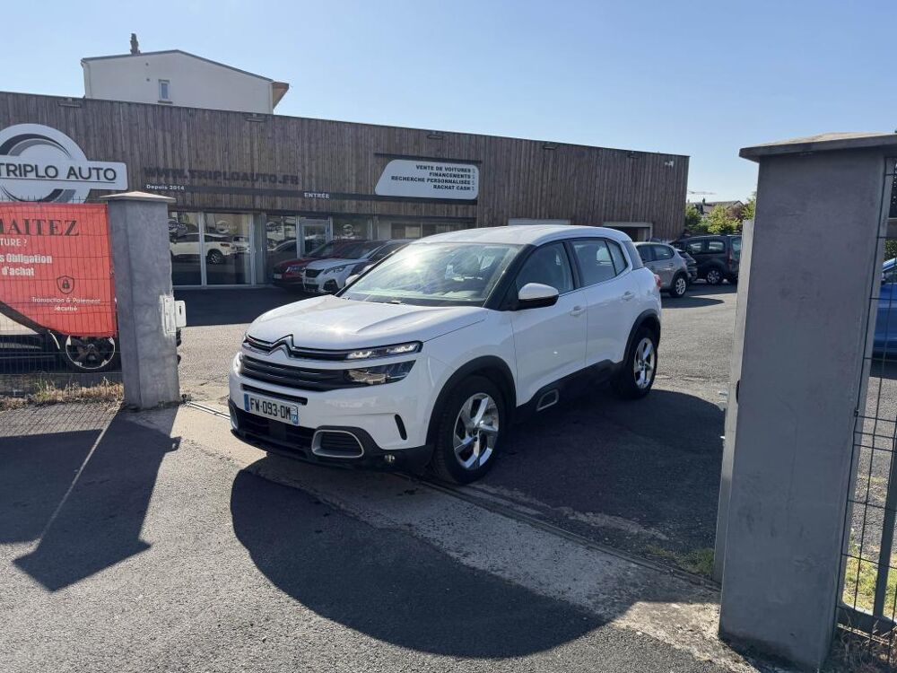 C5 aircross 1.5 BlueHDi - 130 S&S Bva Business gps + clim + camera AR + 2020 occasion 19100 Brive-la-Gaillarde