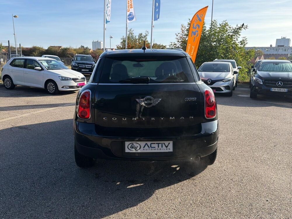 Countryman Cooper 122ch chili 2016 occasion 85150 Les Achards