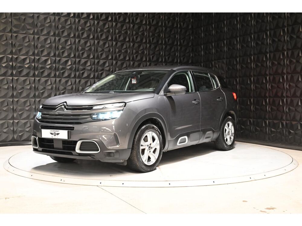 C5 aircross 1.2 PureTech 12V - 130 S&S Live PHASE 1 2021 occasion 77100 Meaux