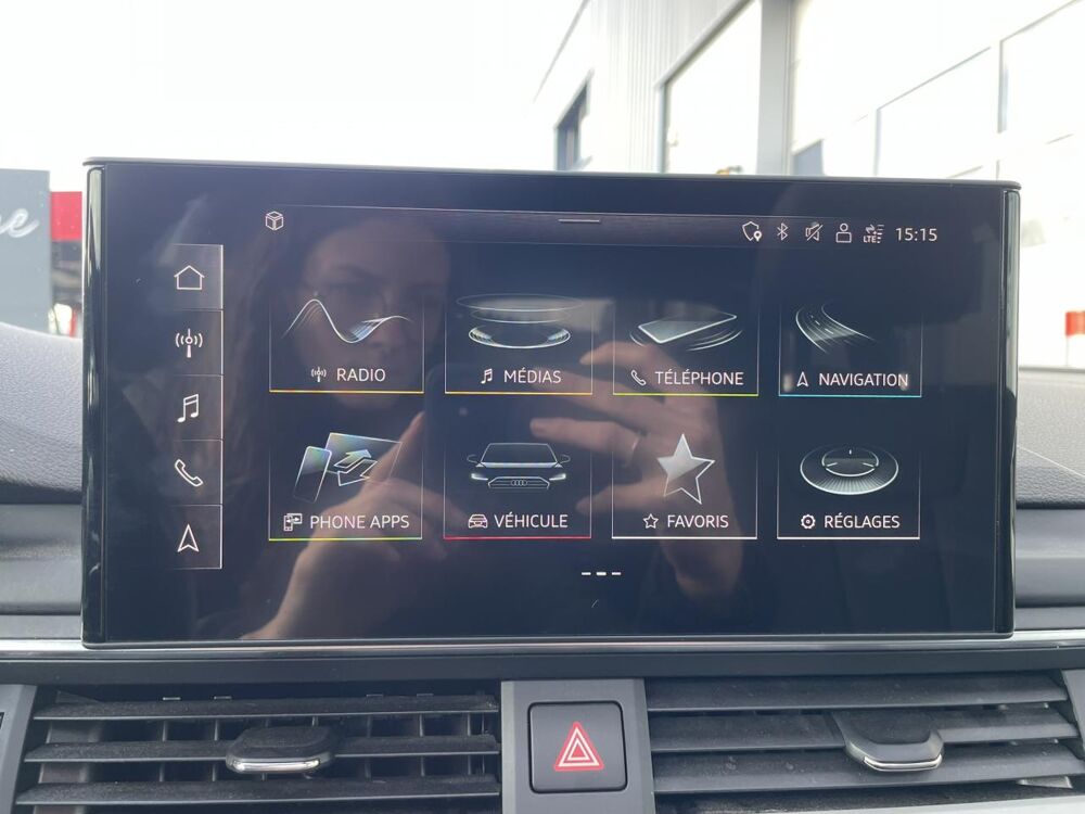 A4 2.0 TDI S LINE - 190 - CAM - TOIT OUVRANT - SIEGES A MEMOIR 2020 occasion 25300 Pontarlier