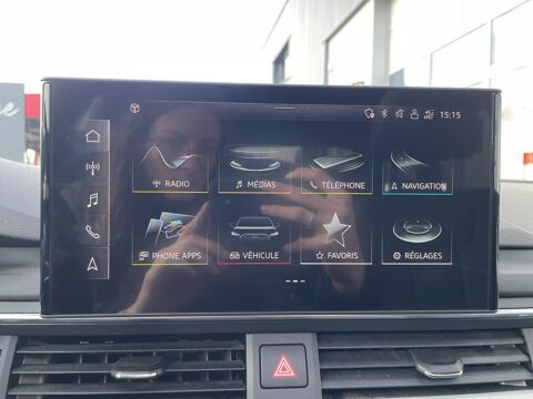 A4 2.0 TDI S LINE - 190 - CAM - TOIT OUVRANT - SIEGES A MEMOIR 2020 occasion 25300 Pontarlier