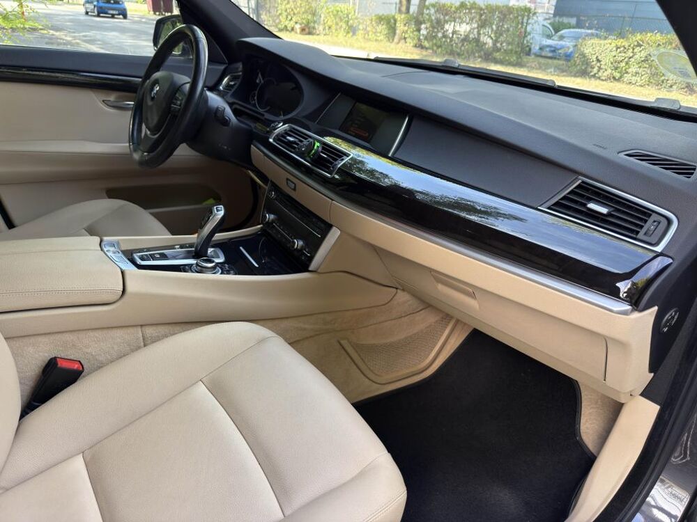 S&eacute;rie 5 520d - BVA GRAN TURISMO F07 LCI Luxury PHASE 2 2016 occasion 77185 Lognes