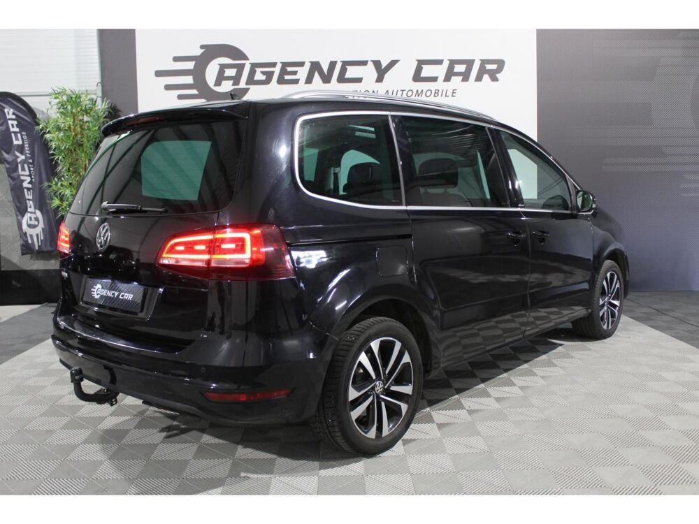 Sharan 2.0 TDI SCR BlueMotion 150CH BV DSG6 - IQ.Drive - Deuxi&egrave;me m 2019 occasion 95340 Bernes-sur-Oise