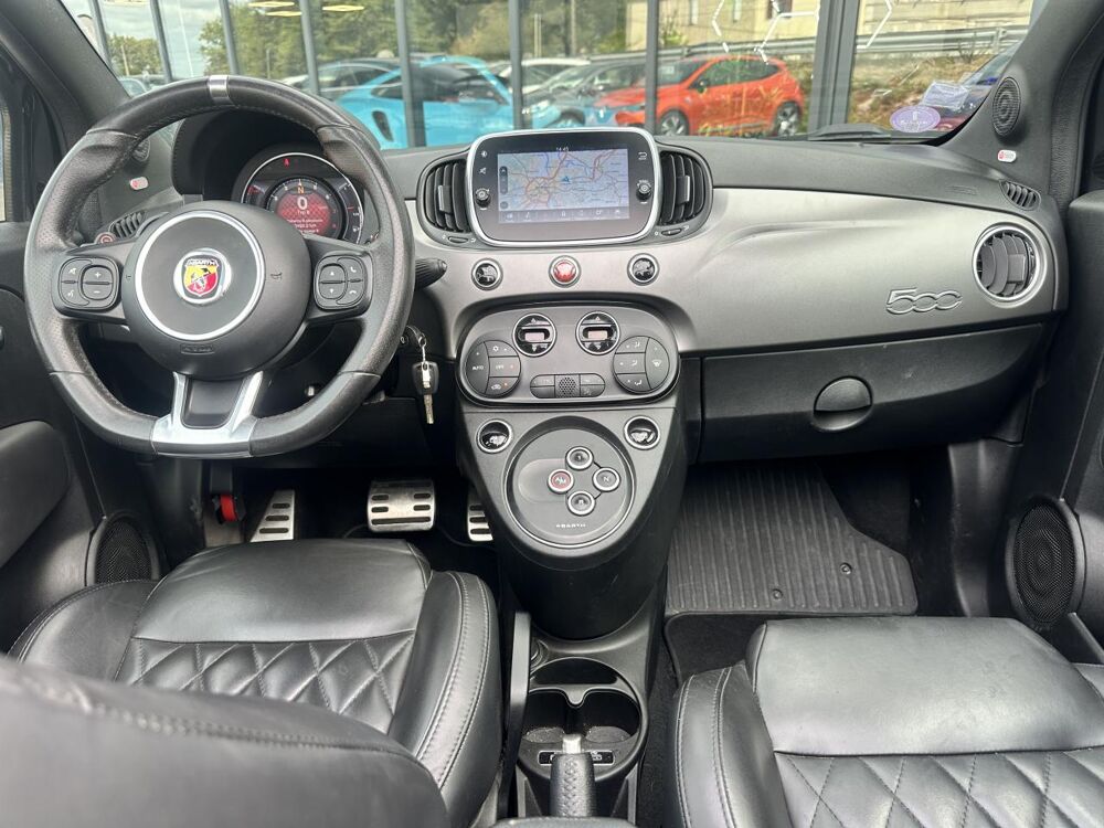 500 Fiat Cabriolet 1.4i 16V - 165 Turismo - GARANTIE 12 MOIS 2021 occasion 33450 Montussan