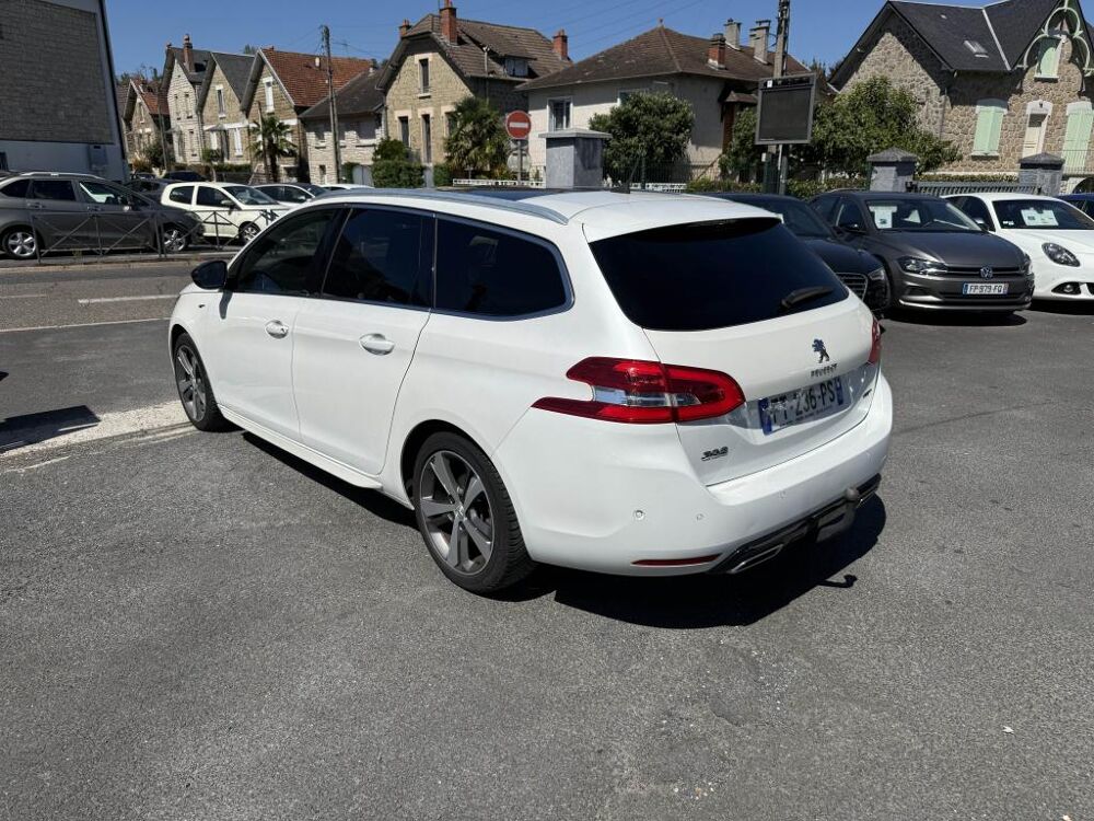 308 SW 1.5 BlueHDi S&S - 130 - BV EAT8 GT Pack 2020 occasion 19100 Brive-la-Gaillarde