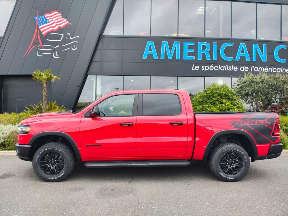 RAM 1500 CREW CAB REBEL 2025 occasion 91830 Le Coudray-Montceaux
