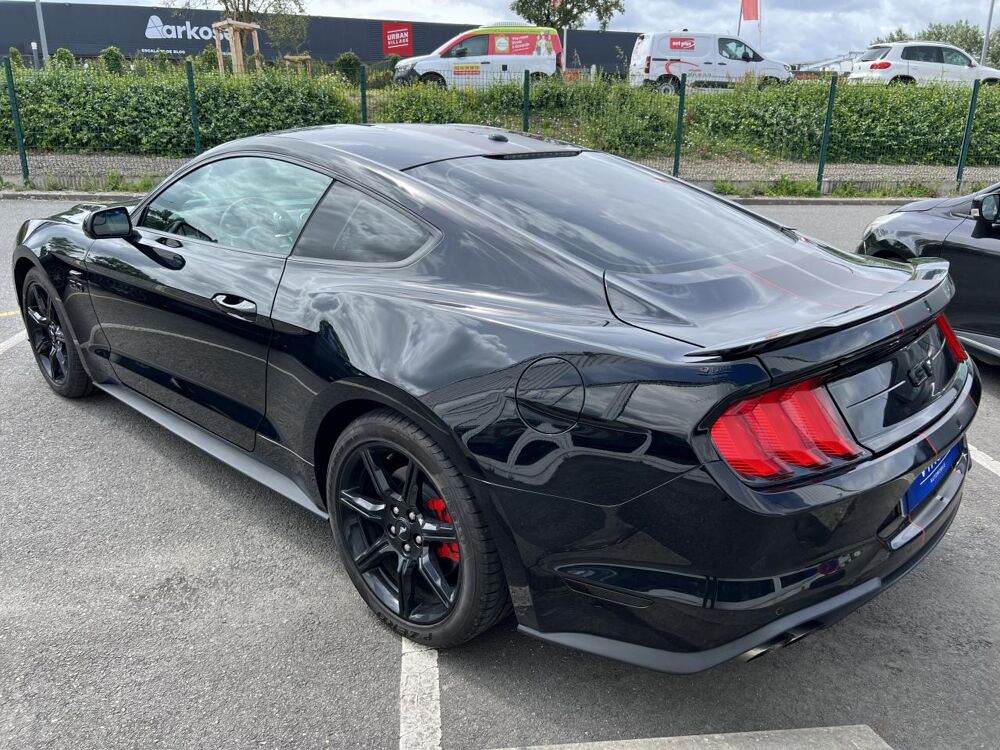 Mustang Fastback 5.0 V8 - 450 BVA10 GT PHASE 2 (Pas de malus) 2018 occasion 49070 Beaucouz&eacute;
