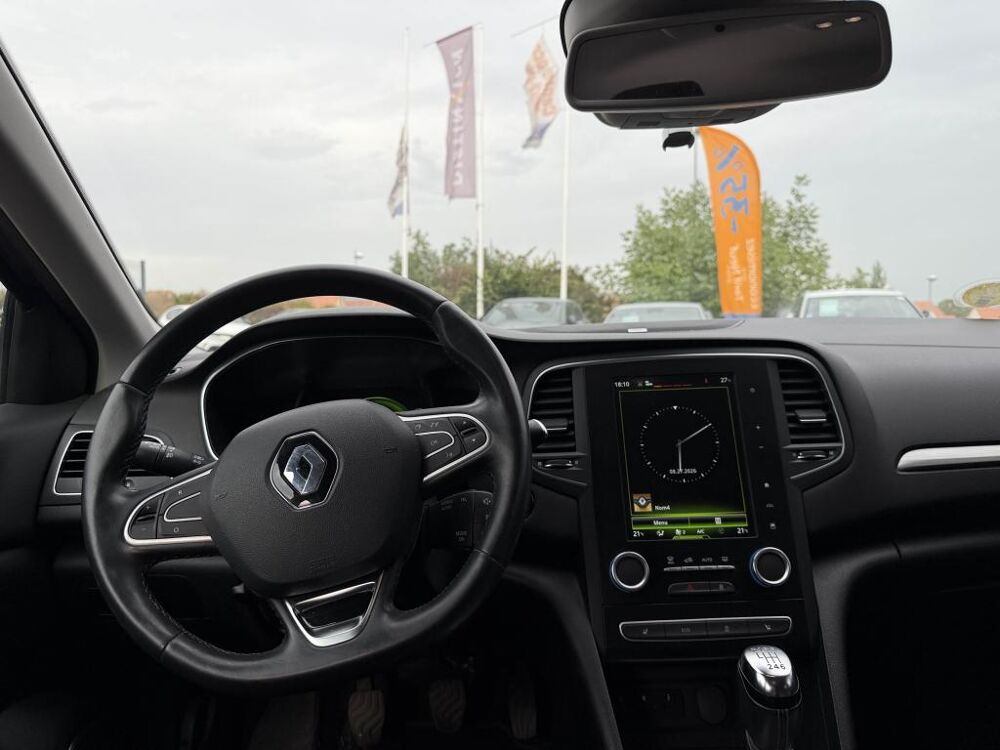 Megane IV 1.6 dci 130 intens 2017 occasion 54520 Laxou