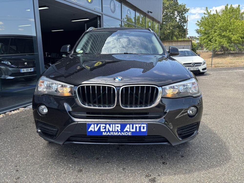 X3 sDrive 18d - BVA Lounge Plus 2016 occasion 47200 Saint-Pardoux-du-Breuil