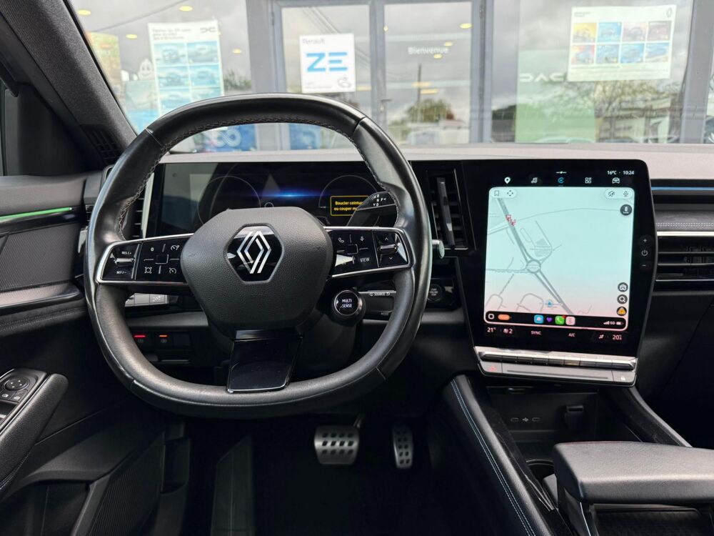 Austral 1.2 E-Tech Hybride 200 Esprit Alpine, Carplay, roue de secou 2023 occasion 31660 Bessi&egrave;res