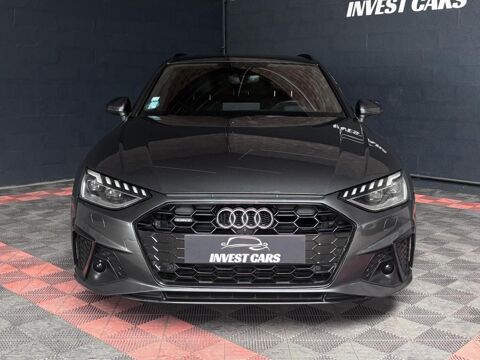 A4 Avant Quattro 3.0 V6 45 TDI 231CH BVA tiptronic S line - GAR 2019 occasion 33700 M&eacute;rignac