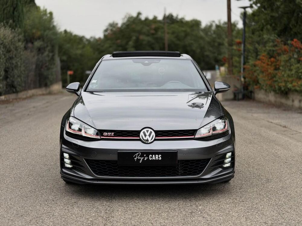 Golf GTI PERFORMANCE 2.0 TSI - 245CH - CAM - ACC - TOIT - DYNAUDI 2020 occasion 13760 Saint-Cannat