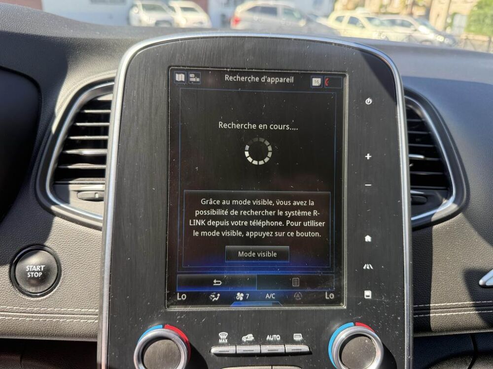 Sc&eacute;nic 1.3 TCe - 140 Bva FAP Intens Gps + clim + Camera AR 2019 occasion 19100 Brive-la-Gaillarde