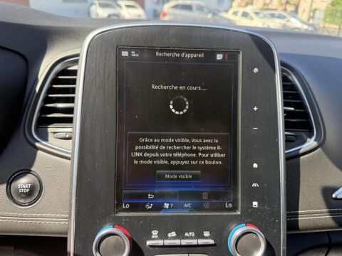 Sc&eacute;nic 1.3 TCe - 140 Bva FAP Intens Gps + clim + Camera AR 2019 occasion 19100 Brive-la-Gaillarde