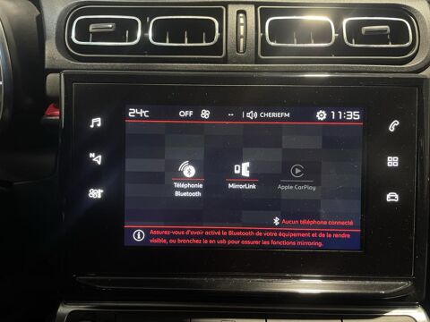 C3 1.2 PureTech 110ch Shine - Garantie 12 mois 2017 occasion 33500 Libourne