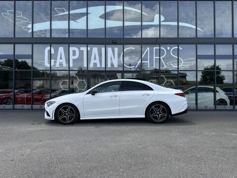 Classe CLA 200D 150CH BV 8G-DCT AMG LINE TOIT OUVRANT/SIEGES CHAUFFANTS 2023 occasion 33450 Montussan