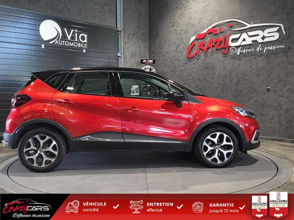 Captur TCe 120 Intens - 2017 occasion 25300 Pontarlier
