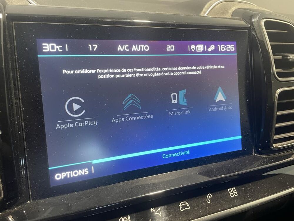 C5 aircross 1.2 Ess 130cv Shine Garantie 12 mois 2020 occasion 33500 Libourne