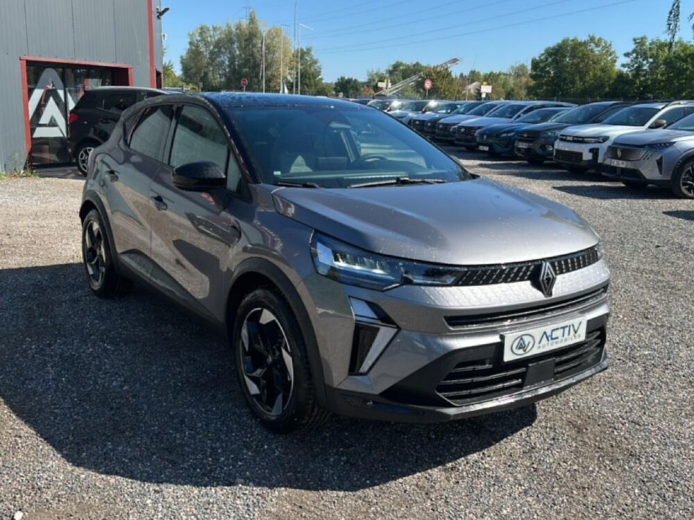 Captur 1.8 e-tech full hybrid 160 techno 2026 occasion 85150 Les Achards