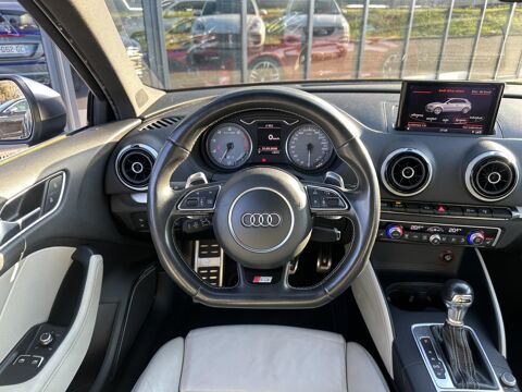 S3 QUATTRO 2.0 TFSI 300CH BV S-TRONIC 8V BANG & OLUFSEN/SIEGES 2014 occasion 33450 Montussan