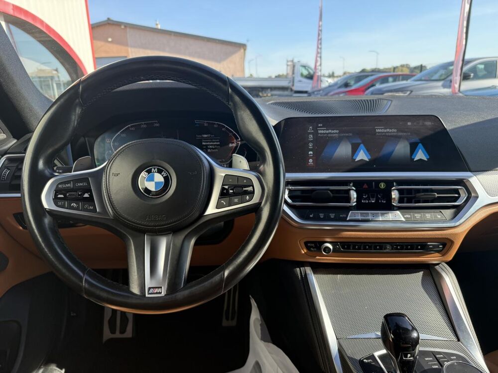 S&eacute;rie 4 420d xDrive Gran Coup&eacute; M Sport - BVA Sport GRAN COUPE G26 4 2022 occasion 71880 Ch&acirc;tenoy-le-Royal