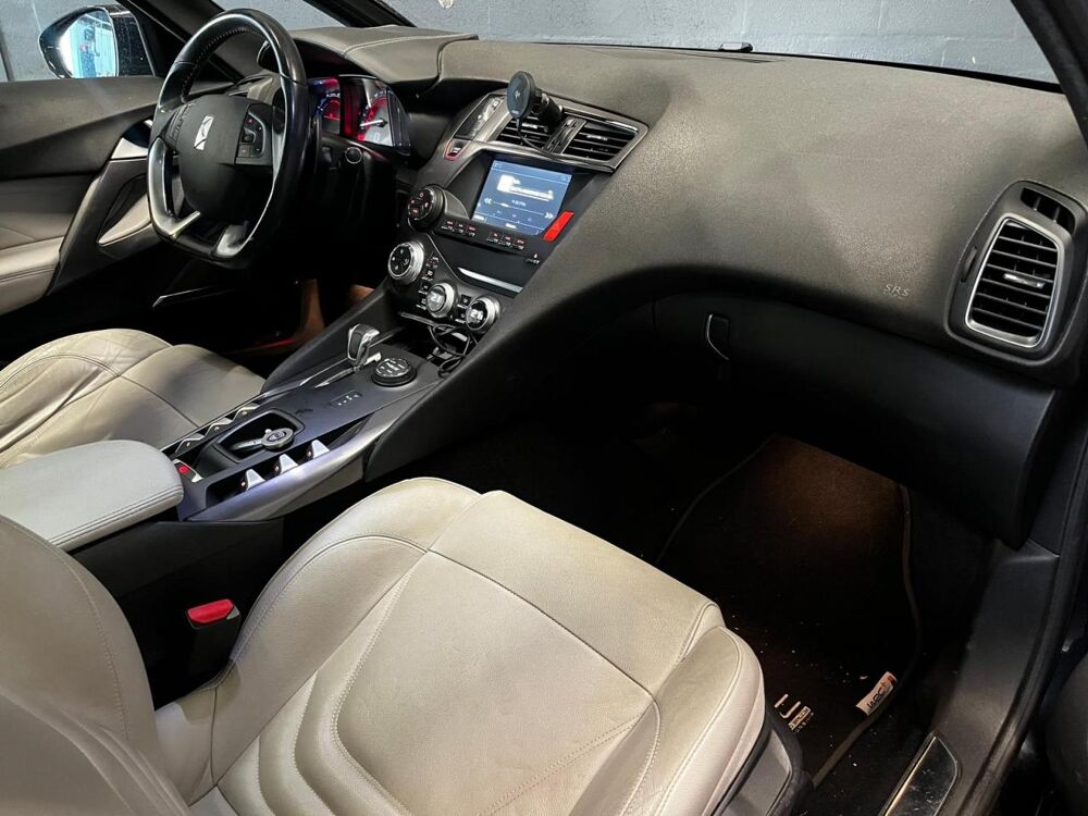 DS5 Hybrid 4x4 16V 163ch+ Electric 37ch BV ETG6 Sport Chic - GA 2016 occasion 33700 M&eacute;rignac