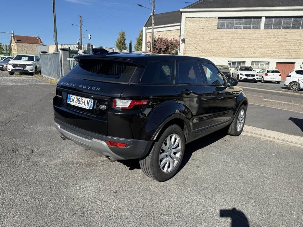 Range Rover Evoque 2.0 TD4 - 150 BVA HSE Dynamic gps + clim + camera AR + toit 2017 occasion 19100 Brive-la-Gaillarde