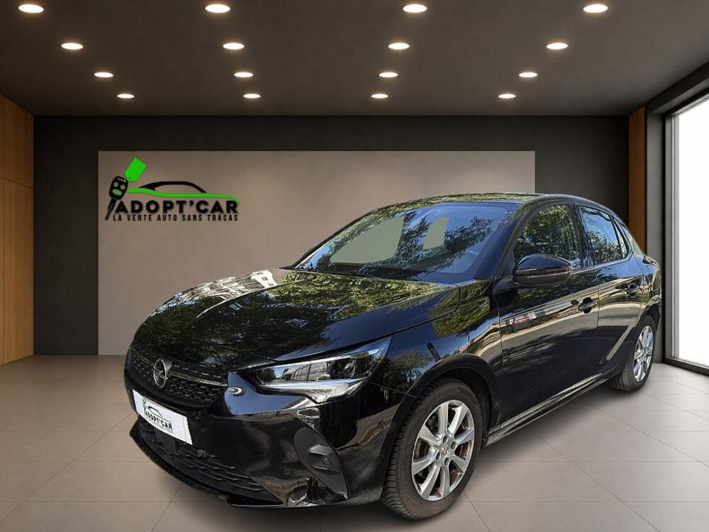 Corsa 1.2i Turbo - 100 S&S F BERLINE Elegance PHASE 1 2020 occasion 77185 Lognes