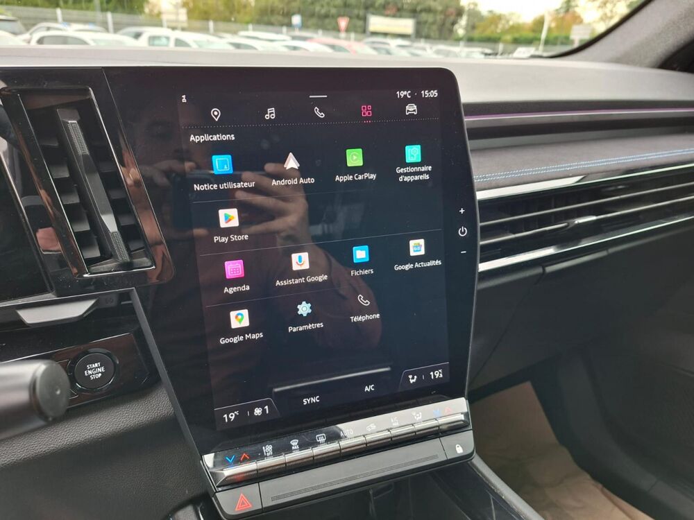 Espace VI E-Tech Full Hybride 200 Esprit Alpine, Toit pano, Carplay 2024 occasion 31660 Bessi&egrave;res
