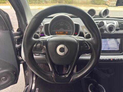 ForTwo Smart Coupe 1.0i - 102 COUPE Brabus Xclusive PHASE 2 2010 occasion 77185 Lognes