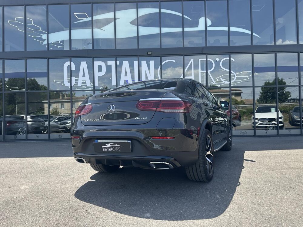 Classe GLC Coup&eacute; 300 de + Hybrid EQ Power - BVA 9G-Tronic - Business Li 2021 occasion 33450 Montussan
