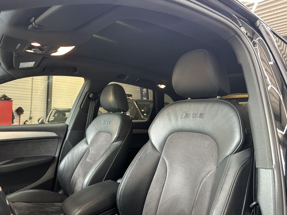 SQ5 3.0 TDI 325 PRO LINE QUATTRO BVA 2017 occasion 33370 Artigues-pr&egrave;s-Bordeaux
