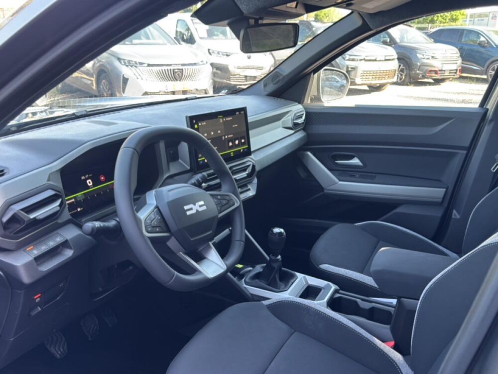 Bigster 1.2 mild hybrid 140 journey 2026 occasion 85150 Les Achards