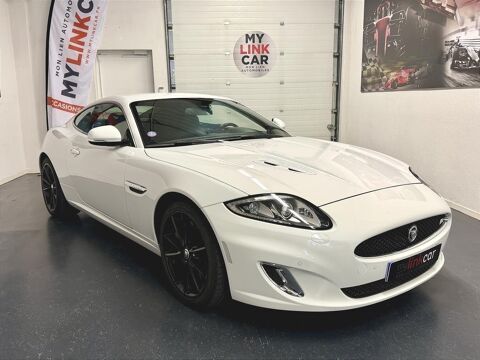 Jaguar XKR V8 5.0 510cv 1&egrave;re main km certifi&eacute; Ph III 2013 occasion Montbonnot-Saint-Martin 38330
