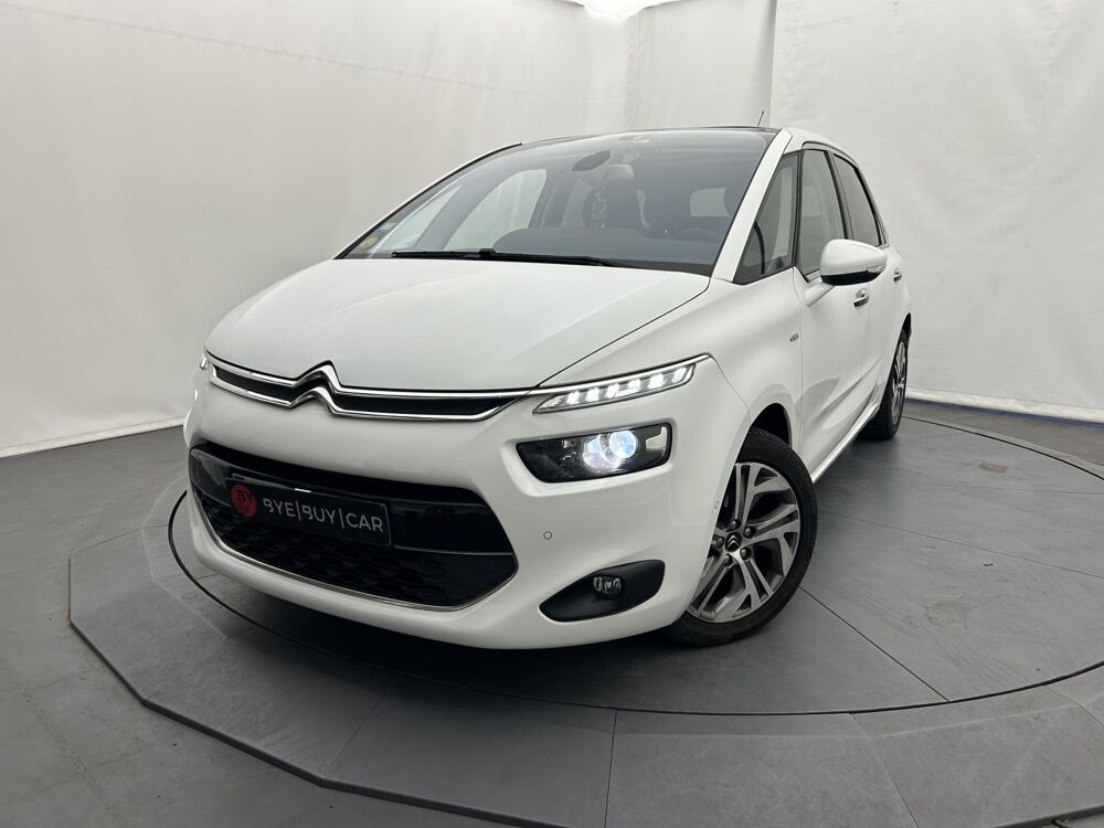 C4 Picasso 2.0 BlueHDi 150ch - BV EAT6 EXCLUSIVE - GARANTIE 12 MOIS 2015 occasion 33130 B&egrave;gles