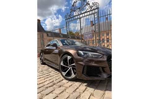 RS5 Audi Coup&eacute; V6 2.9 TFSI 450 quattro France Carbone Garantie 1 2018 occasion 78760 Jouars-Pontchartrain