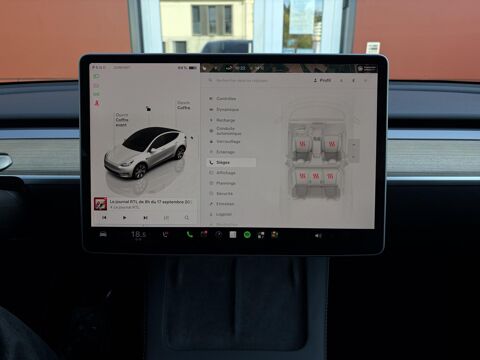 Model Y Grand Autonomie Dual Motor 4x4 1er Main AWD Attelage Autopil 2023 occasion 67440 Marmoutier