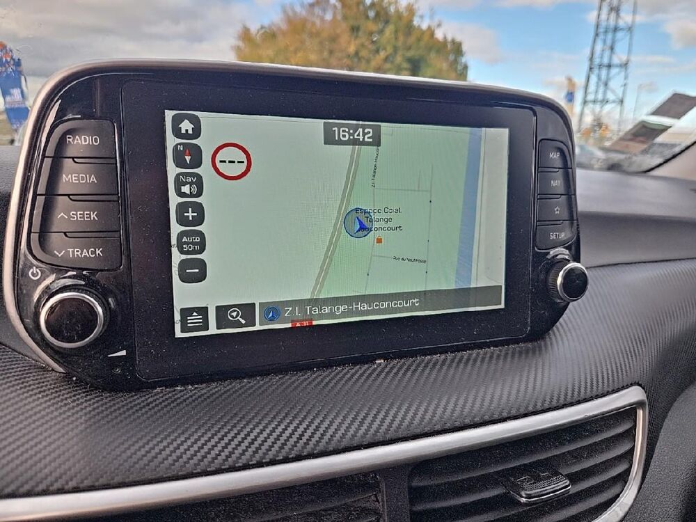 Tucson 1.6 crdi 115 hybrid 48v business 2020 occasion 33127 Saint-Jean-d'Illac