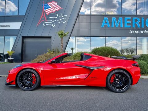 Corvette C8 Z06 3LZ pack Z07 2024 occasion 91830 Le Coudray-Montceaux