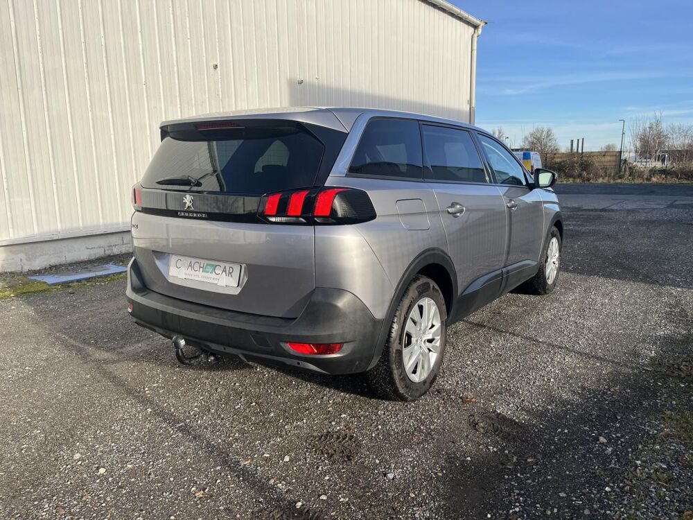 5008 PEUGEOT GENERATION-II 1.5 BLUEHDI 130 ACTIVE EAT BVA START-S 2020 occasion 02000 Laon