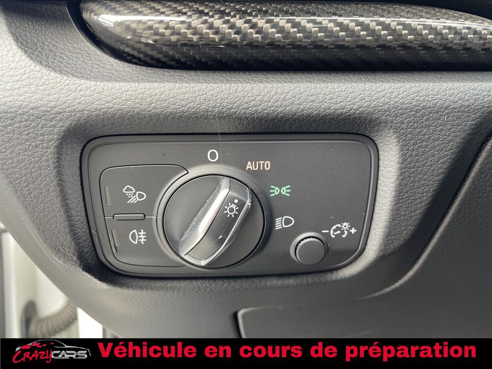 RS3 Quattro 2.5 TFSI 400 S-tronic - Cam&eacute;ra - Toit ouvrant - B & 2019 occasion 25300 Pontarlier